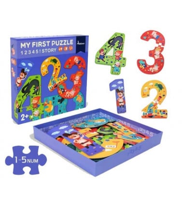 Kids Educational First Numbers Puzzle