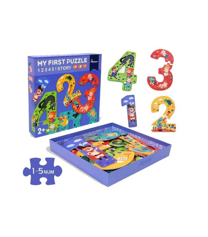 Kids Educational First Numbers Puzzle