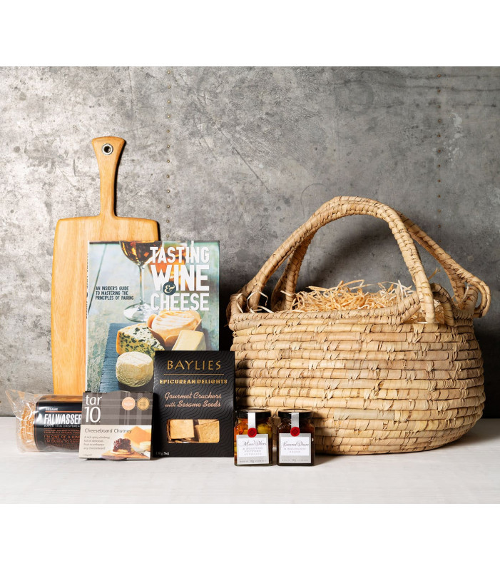 Mothers Day Tasting Wine and Cheese Deluxe Hamper