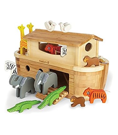 Noah's Ark Wooden Toy
