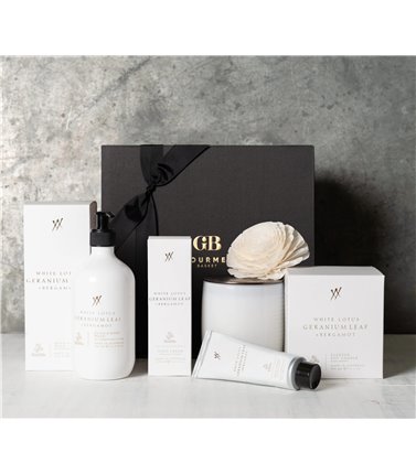 Pamper Gift - White Lotus
