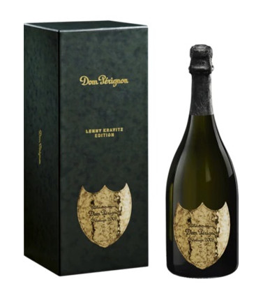 Dom Perignon Champagne Limited Edition EOY Lenny Kravitz
