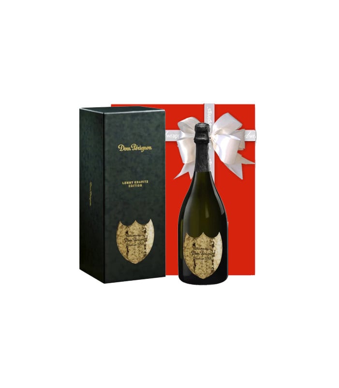 Dom Perignon Champagne Limited Edition EOY Lenny Kravitz