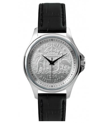Australian Coin Watch - Florin Silver Black Lifestyle