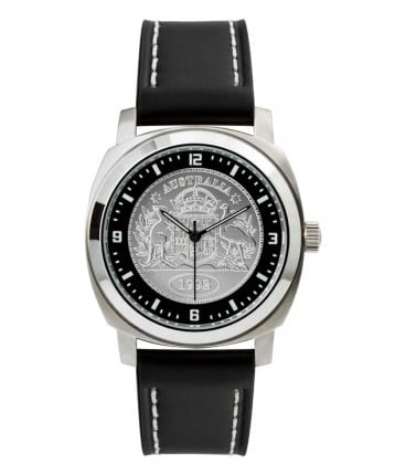 Coin Watch - Florin Gen X, leather strap