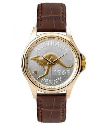 Australian Coin Watch - Kangaroo Penny Gold Lifestyle 