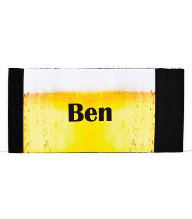 Beer Bar Mat - Personalised
