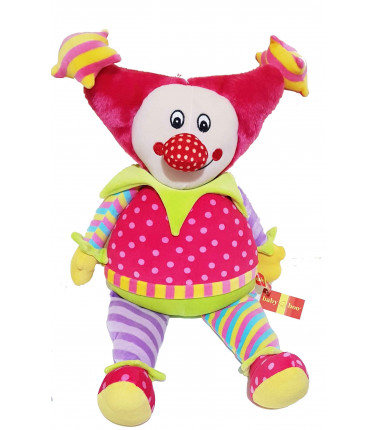 First Birthday Cheerful Clown