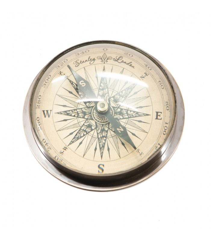 Antique Charm Compass - Eye of  Time