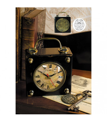 Antique Charm Carriage Clock