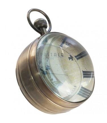 Antique Charm Desk Clock-Eye of Time 