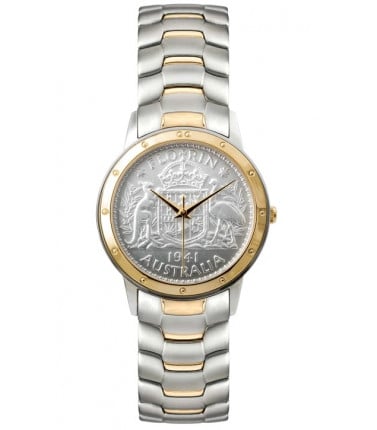 Coin Watch - Florin Two Tone Contemporary 
