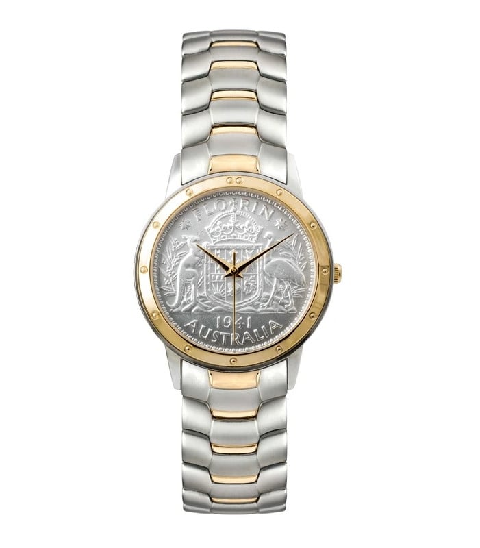Coin Watch - Mens Contemporary Watch