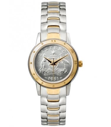 Coin Watch- Sixpence Two Tone Contemporary