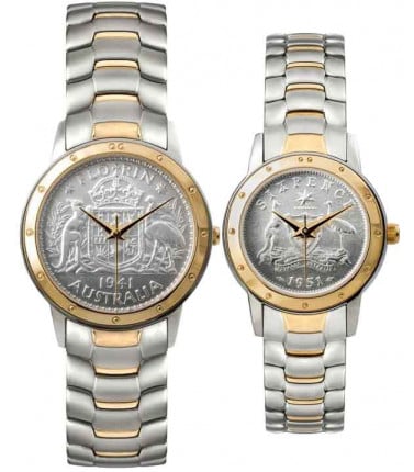 Anniversary Coinwatches