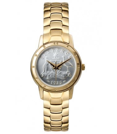 Coin Watch - Sixpence Gold Contemporary