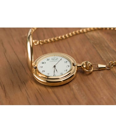 Pocket Coin Watch - Gold with Kangaroo Penny