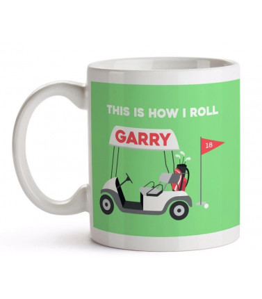 Golf Mug and Notepad Gift