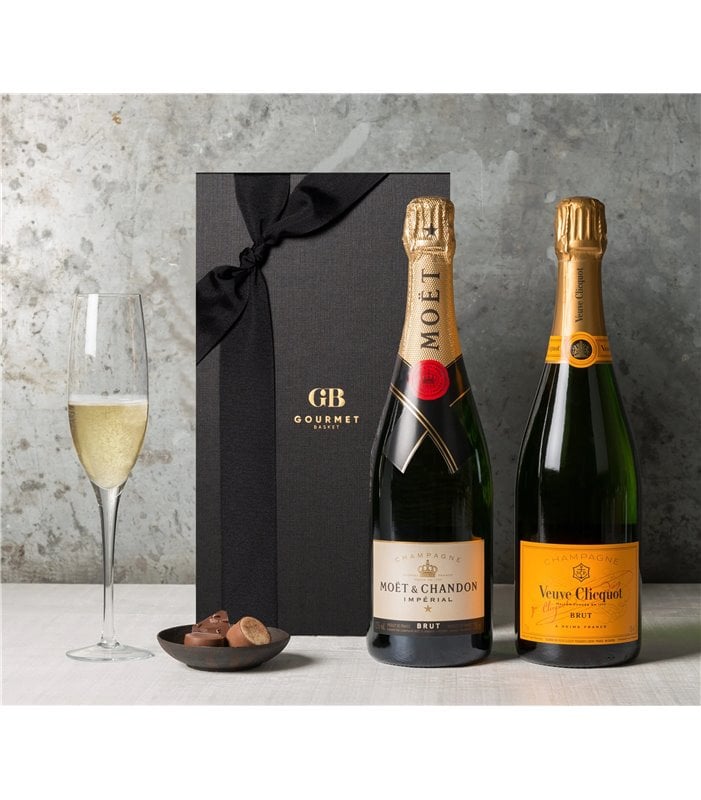Congratulations Gift Champagne Duo