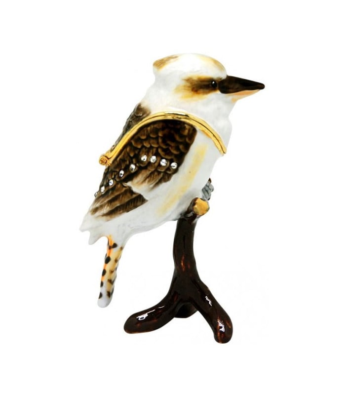 Australian Souvenir - Kookaburra Trinket Box