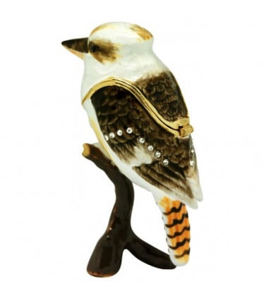 Australian Souvenir - Kookaburra Trinket Box