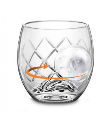 Whisky on the Rocks Glass