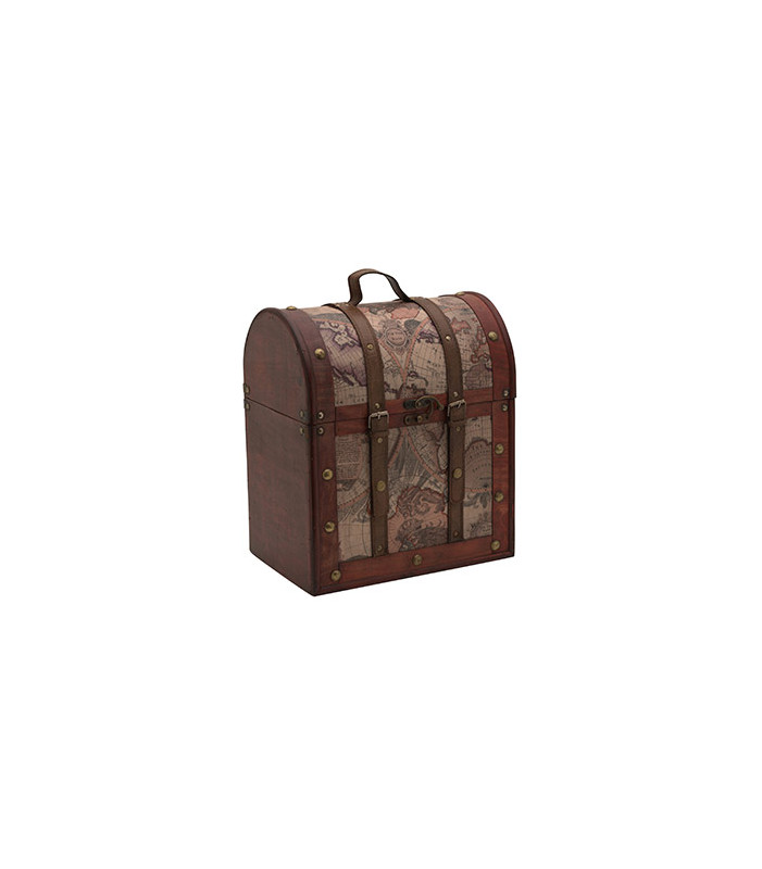 Wine Carrier - Six Bottle Old Charm