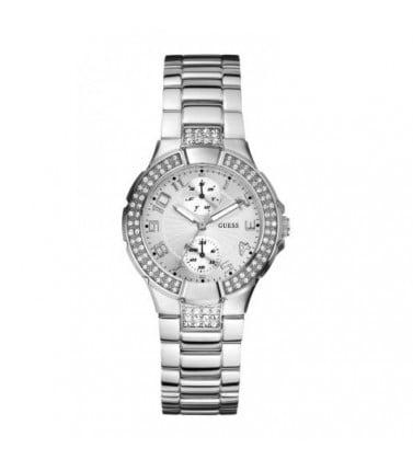 Guess Ladies Stainless Steel Watch W12638L1