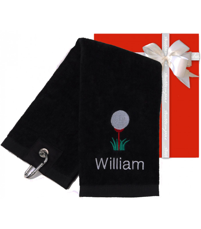 Golf Towel- Personalised