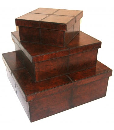 Storage Boxes - Square