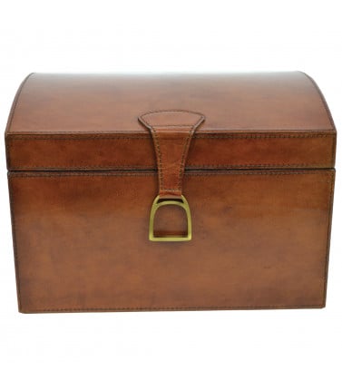 Leather Treasure Box - Stirrup