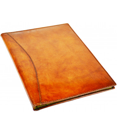 Buffalo Leather Folder