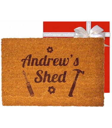 Personalised Shed Mat
