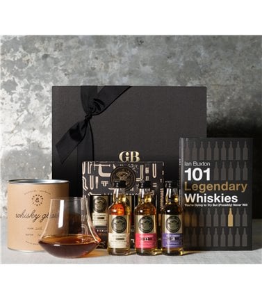 Whisky Gift with Book