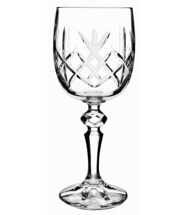 Wine Glasses - Bohemia Crystal Flamenco 170ml 6pcs