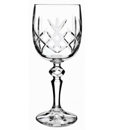 Bohemia Crystal Wine Glasses 170ml x6 - Flamenco