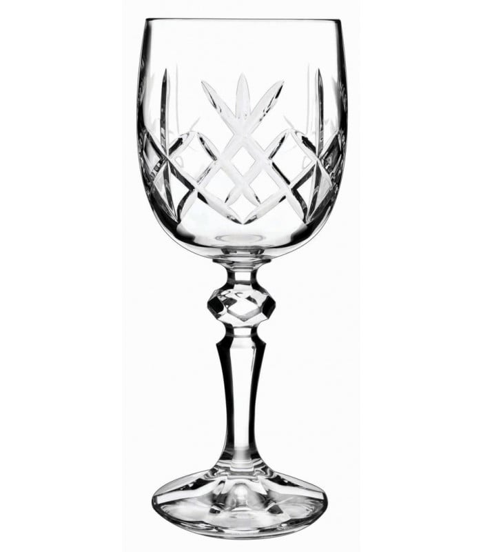Bohemia Crystal Wine Glasses 170ml x6 - Flamenco