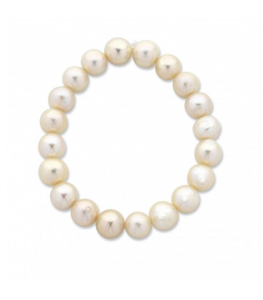 Freshwater Pearl Bracelet -White