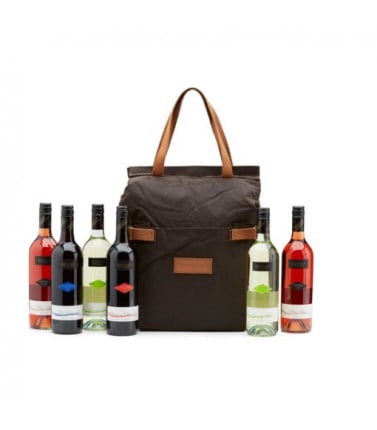 Wine Cooler Bag-with Pouch