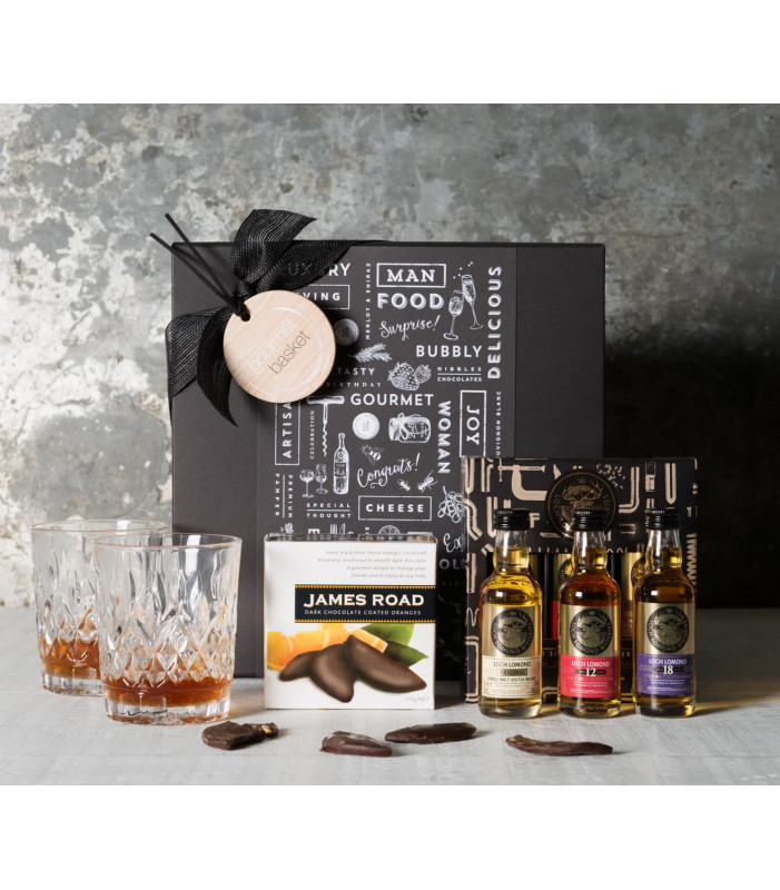 Whisky Taster and Chocolates