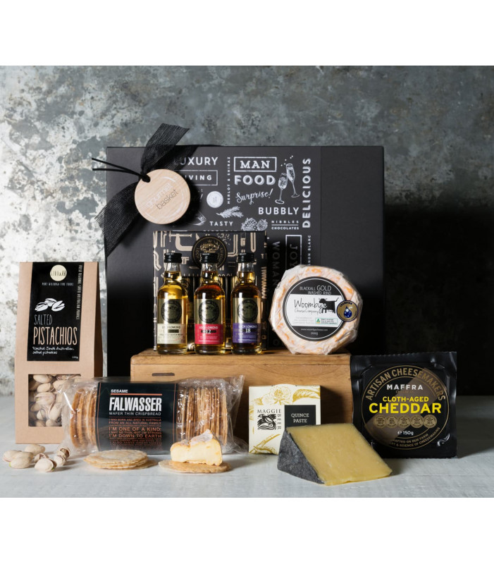 Whisky Taster and Cheese