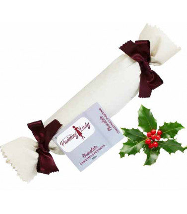 Christmas Pudding Log - Chocolate