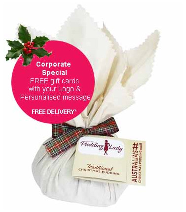 Corporate Christmas Puddings Special 1kg x10