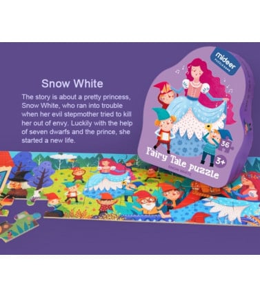 Gift for Little Girls - Snow White