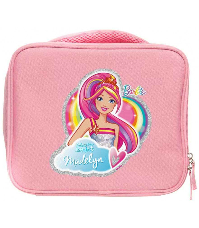 Gift for Little Girls- Barbie Dreamtopia Lunch Bag