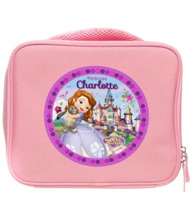 Gift for Little Girls- Princess Charlotte Lunch Bag