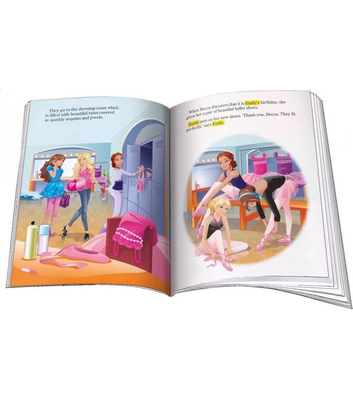 Kids Personalised Book Barbie