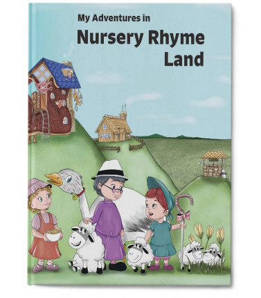 Kids Personalised Book -Nursery Rhymes