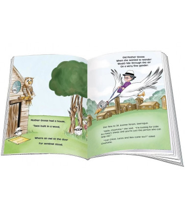 Kids Personalised Book -Nursery Rhymes