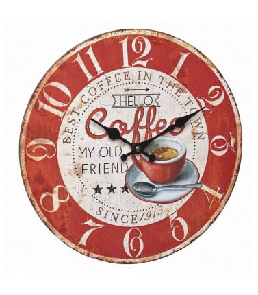 Coffee Clock